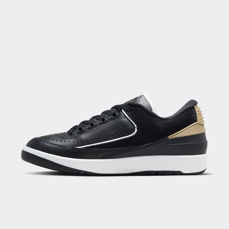 Air Jordan 2 Low "Black/Varsity Red" | DX4401-001