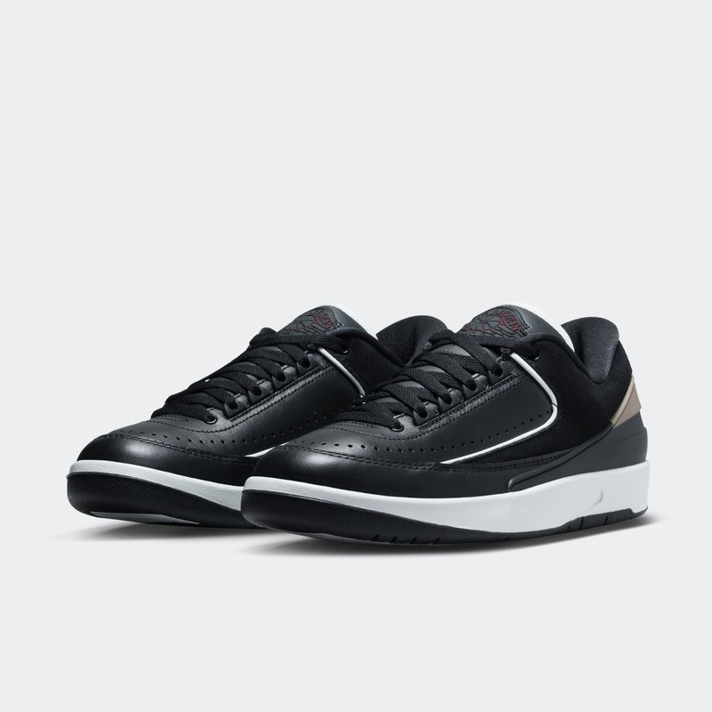 Air Jordan 2 Low "Black/Varsity Red" | DX4401-001