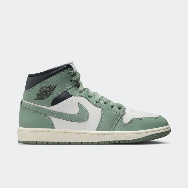 Air Jordan 1 Mid "Jade Smoke" | BQ6472-130