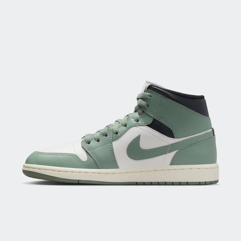 Air Jordan 1 Mid "Jade Smoke" | BQ6472-130