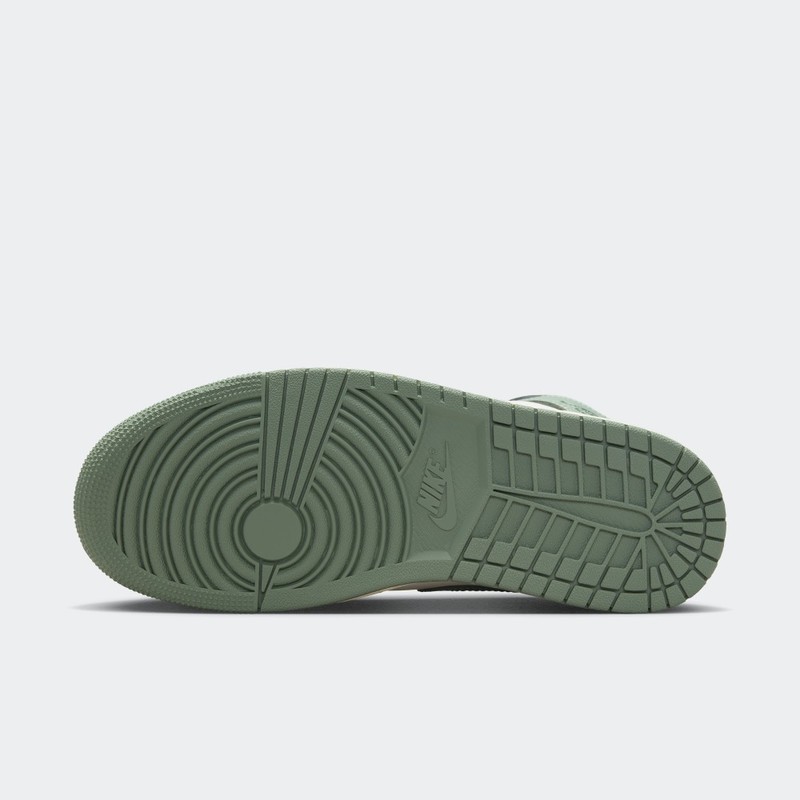 Air Jordan 1 Mid "Jade Smoke" | BQ6472-130
