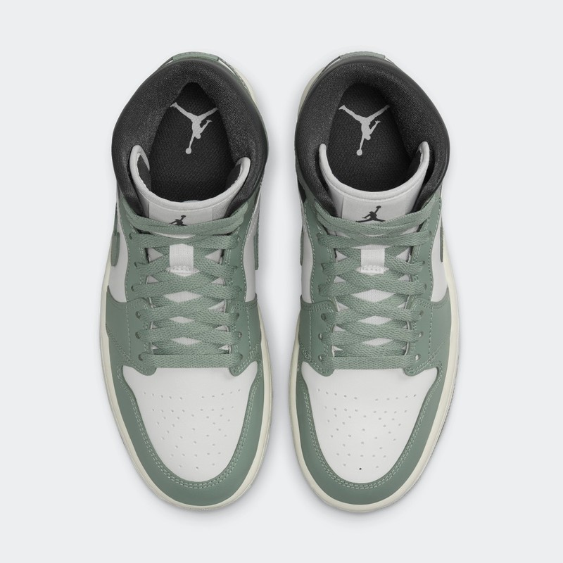 Air Jordan 1 Mid "Jade Smoke" | BQ6472-130