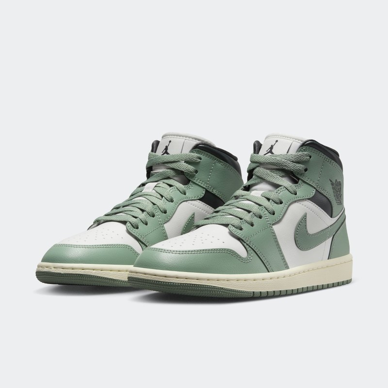 Air Jordan 1 Mid "Jade Smoke" | BQ6472-130