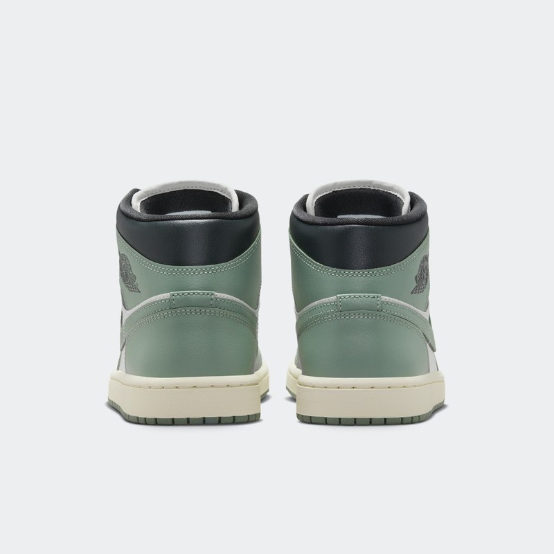 Air Jordan 1 Mid "Jade Smoke" | BQ6472-130