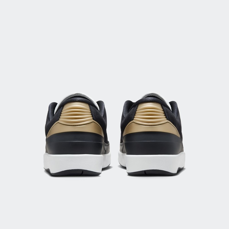 Air Jordan 2 Low "Black/Varsity Red" | DX4401-001