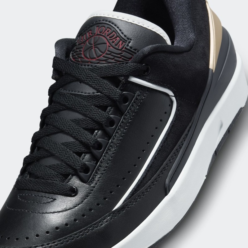 Air Jordan 2 Low "Black/Varsity Red" | DX4401-001