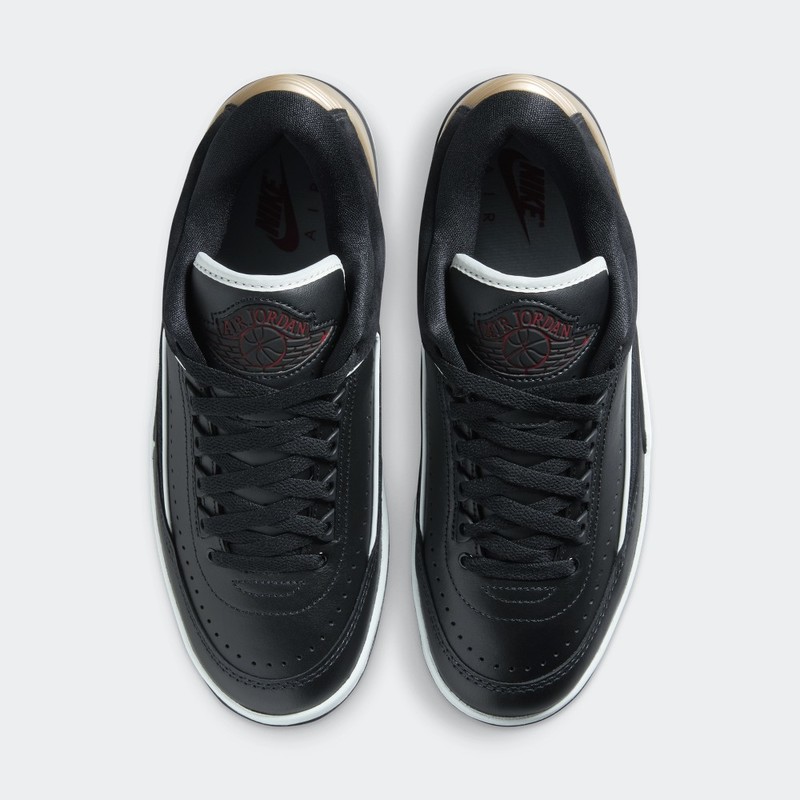 Air Jordan 2 Low "Black/Varsity Red" | DX4401-001