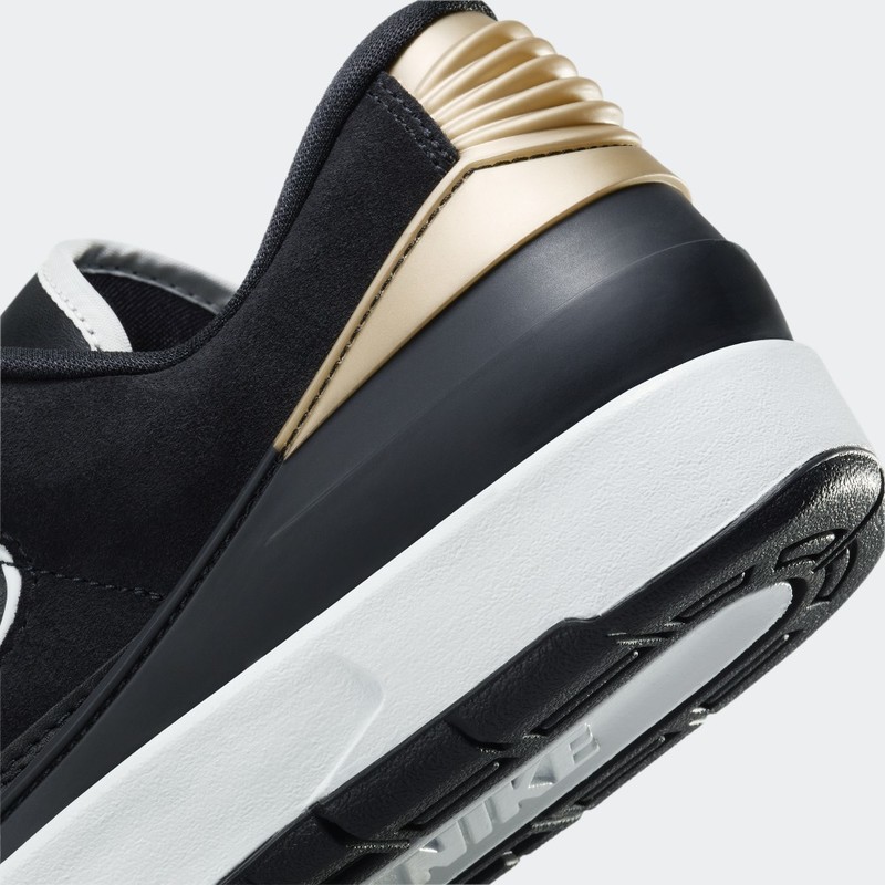 Air Jordan 2 Low "Black/Varsity Red" | DX4401-001