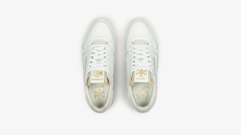 Aries x Reebok Classic Leather "Opal Glow" | 100201988 Aries x Reebok Classic Leather "Opal Glow" | 100201988