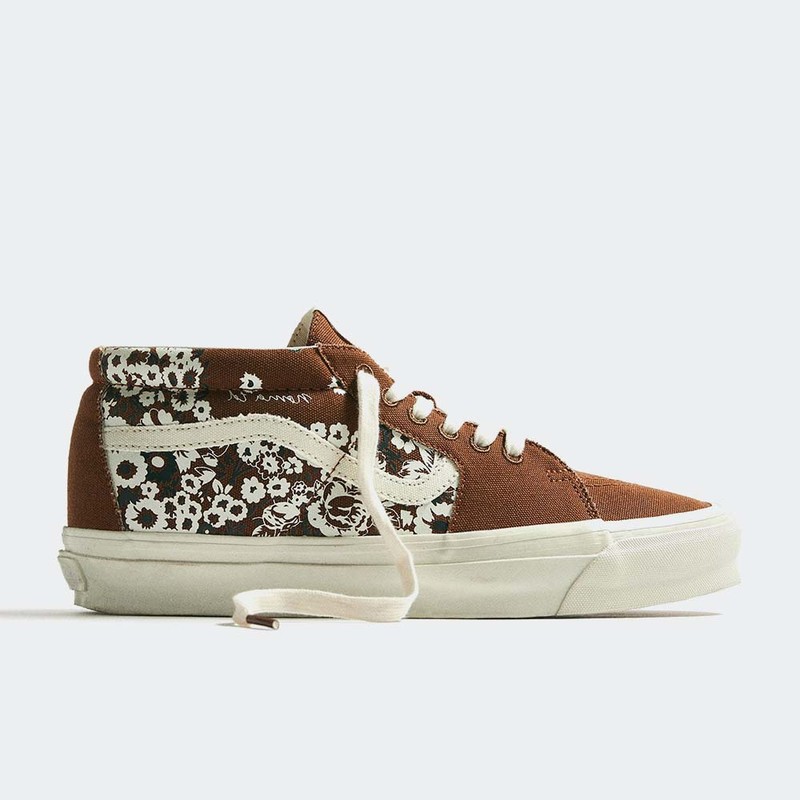 END. x Noma t.d. x Vans SK8-Mid LX "Monks Robe" | VN0A4BVCDS3