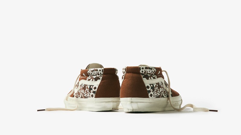 END. x Noma t.d. x Vans SK8-Mid LX "Monks Robe" | VN0A4BVCDS3