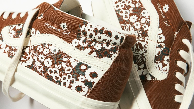 END. x Noma t.d. x Vans SK8-Mid LX "Monks Robe" | VN0A4BVCDS3 END. x Noma t.d. x Vans SK8-Mid LX "Monks Robe" | VN0A4BVCDS3