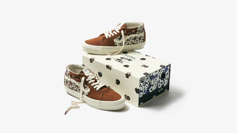 END. x Noma t.d. x Vans SK8-Mid LX "Monks Robe" | VN0A4BVCDS3