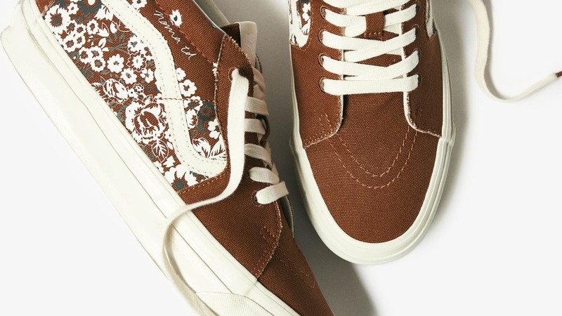 END. x Noma t.d. x Vans SK8-Mid LX "Monks Robe" | VN0A4BVCDS3