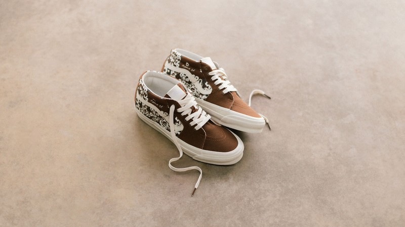 END. x Noma t.d. x Vans SK8-Mid LX "Monks Robe" | VN0A4BVCDS3