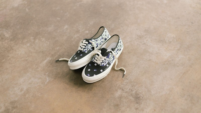 END. x Noma t.d. x Vans Authentic LX "Belug" | VN0A5FBDDR2