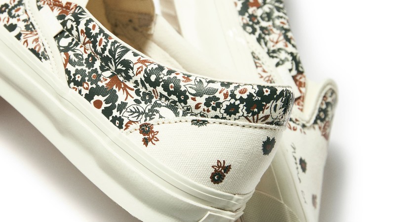 END. x Noma t.d. x Vans Classic Slip-On LX "Antique White" | VN0A32QN2WO