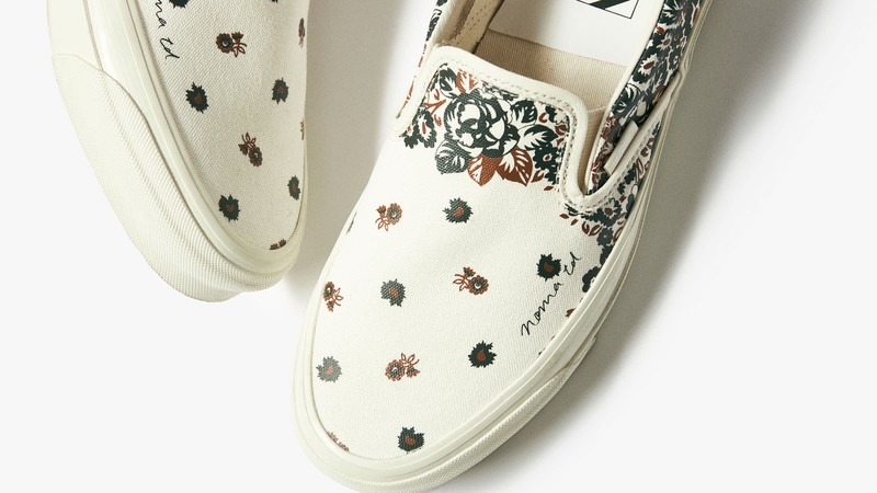 END. x Noma t.d. x Vans Classic Slip-On LX "Antique White" | VN0A32QN2WO