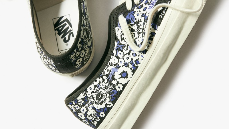 END. x Noma t.d. x Vans Authentic LX "Belug" | VN0A5FBDDR2