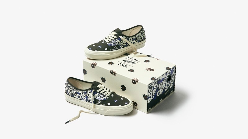 END. x Noma t.d. x Vans Authentic LX "Belug" | VN0A5FBDDR2