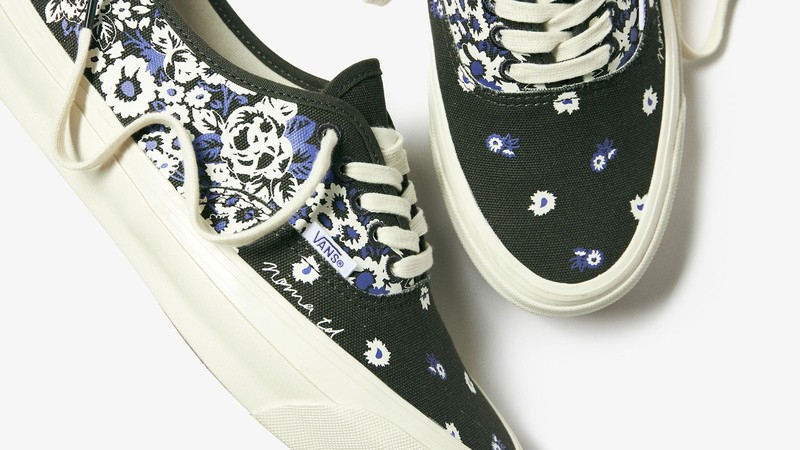 END. x Noma t.d. x Vans Authentic LX "Belug" | VN0A5FBDDR2