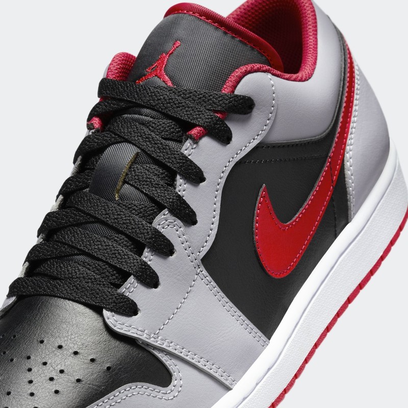 Air Jordan 1 Low "Black/Cement Grey" | 553558-060