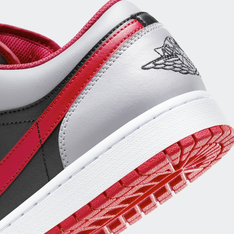 Air Jordan 1 Low "Black/Cement Grey" | 553558-060