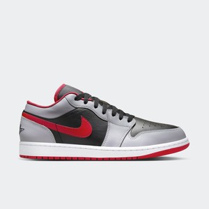 Air Jordan 1 Low "Black/Cement Grey" | 553558-060