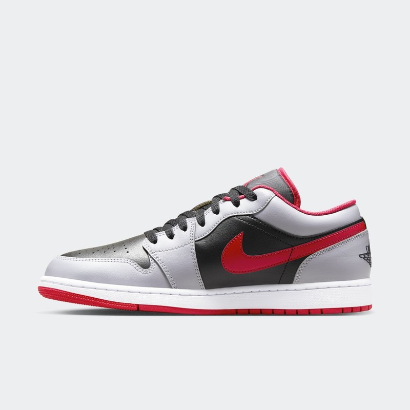 Air Jordan 1 Low "Black/Cement Grey" | 553558-060