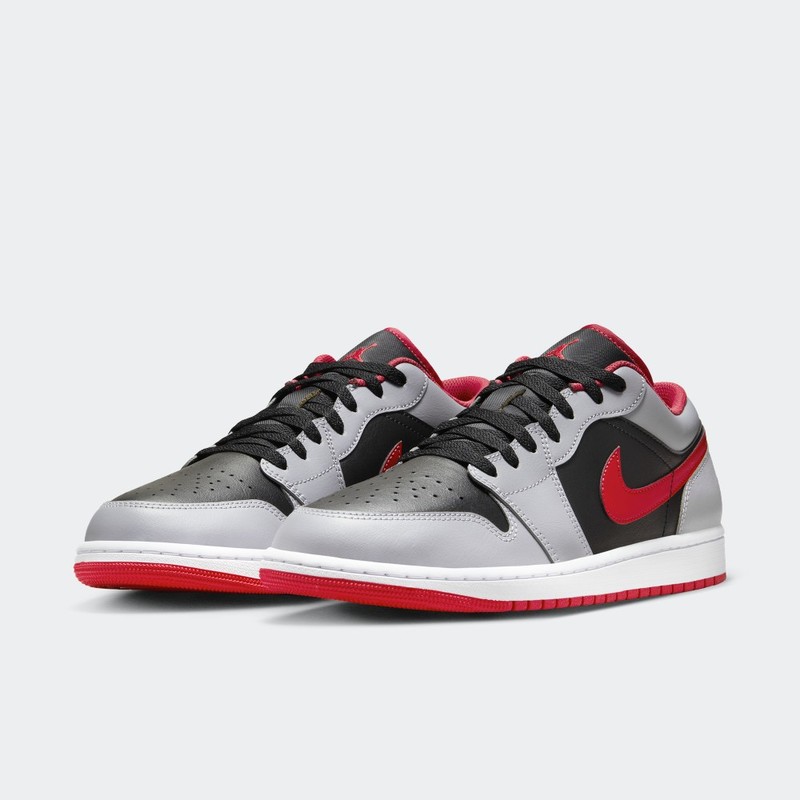 Air Jordan 1 Low "Black/Cement Grey" | 553558-060