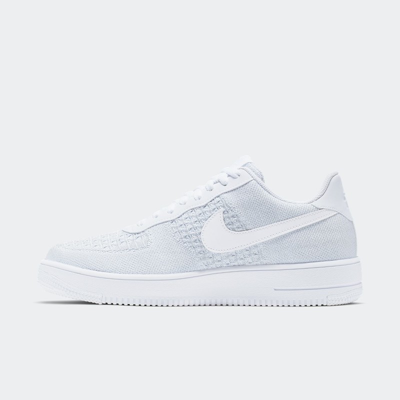 Nike Air Force 1 Flyknit 2.0 "Pure Platinum" | AV3042-100
