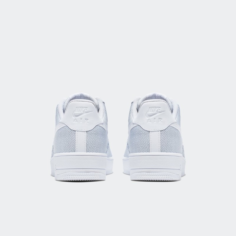 Nike Air Force 1 Flyknit 2.0 "Pure Platinum" | AV3042-100