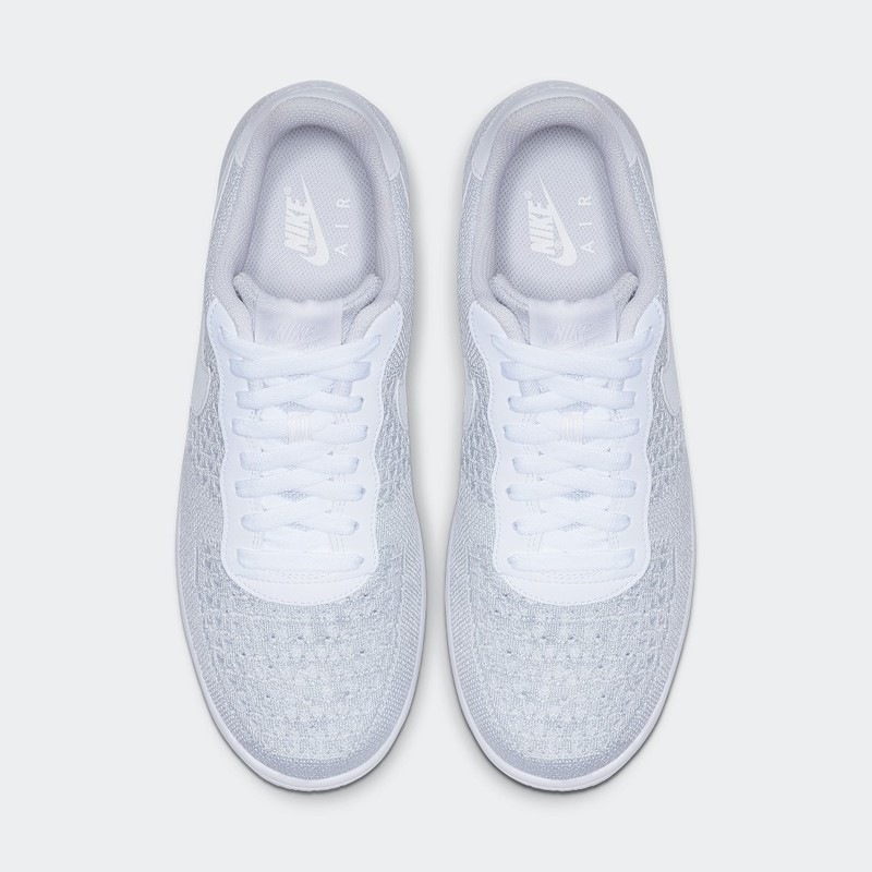 Nike Air Force 1 Flyknit 2.0 "Pure Platinum" | AV3042-100