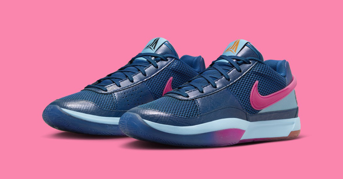 Eine Hommage an die New Yorker Sommer-Streetball-Szene: Nike Ja 1 "NY vs NY" Eine Hommage an die New Yorker Sommer-Streetball-Szene: Nike Ja 1 "NY vs NY"