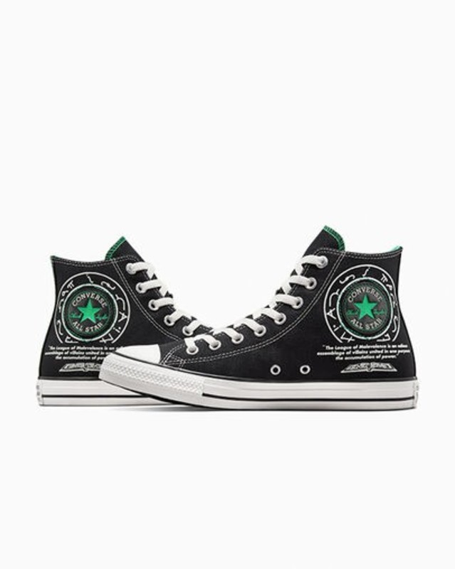 Dungeons & Dragons x Converse Chuck Taylor All Star "Black/Green" | A09885C