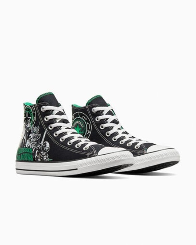 Dungeons & Dragons x Converse Chuck Taylor All Star "Black/Green" | A09885C
