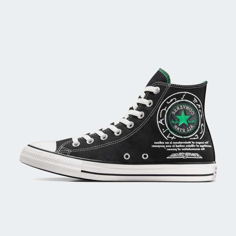 Dungeons & Dragons x Converse Chuck Taylor All Star "Black/Green" | A09885C