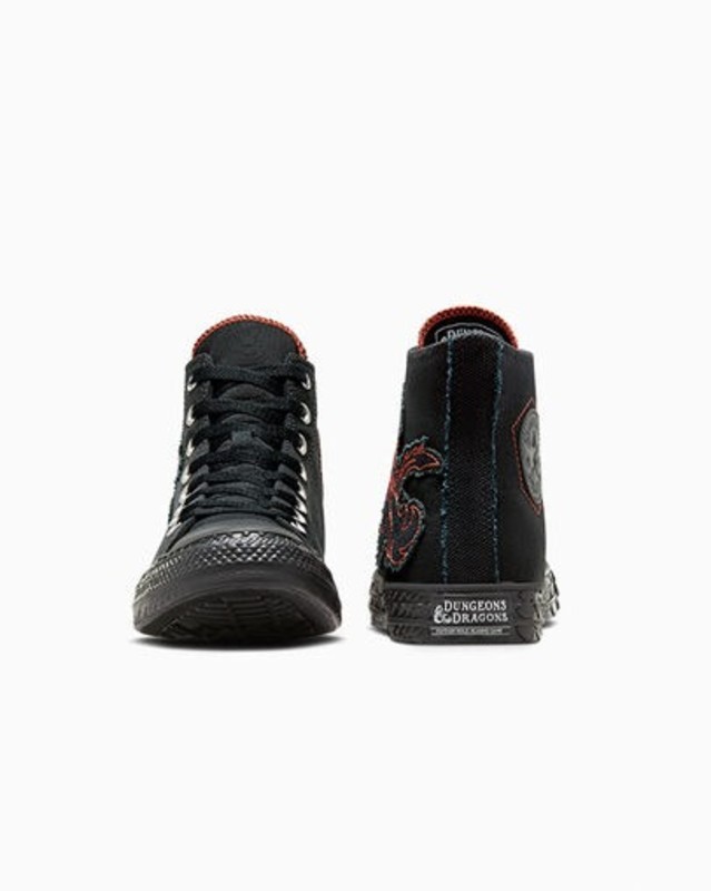 Dungeons & Dragons x Converse Chuck Taylor All Star "Black/Red" | A09886C