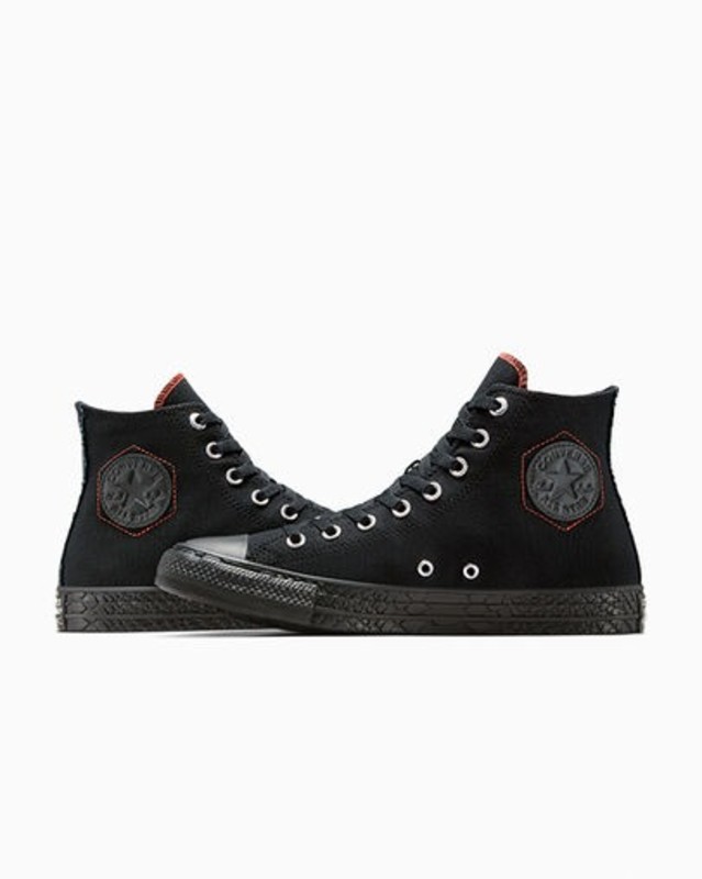 Dungeons & Dragons x Converse Chuck Taylor All Star "Black/Red" | A09886C