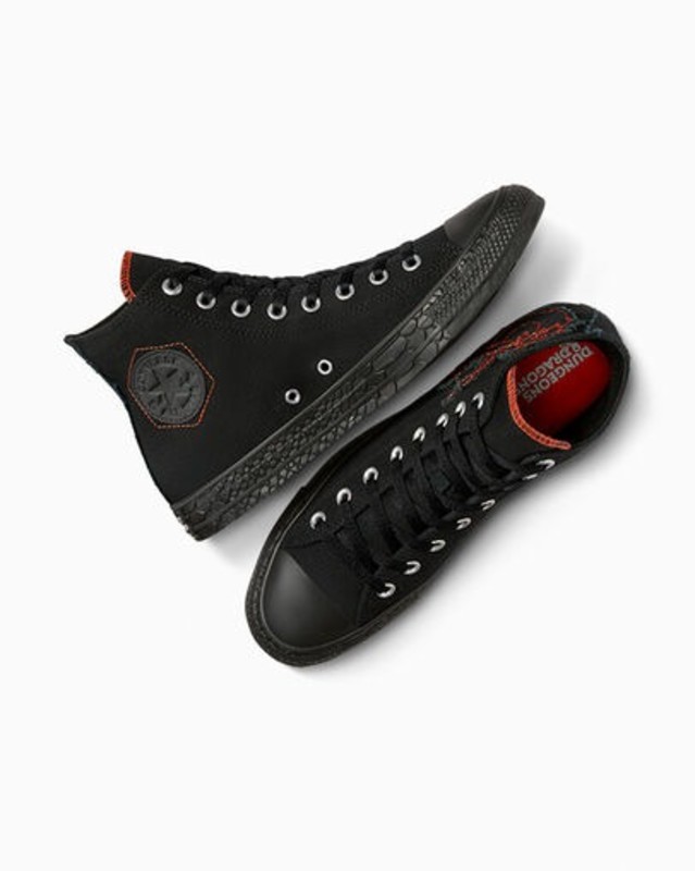 Dungeons & Dragons x Converse Chuck Taylor All Star "Black/Red" | A09886C