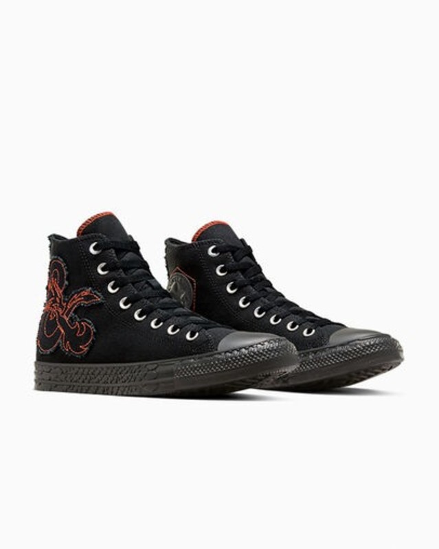 Dungeons & Dragons x Converse Chuck Taylor All Star "Black/Red" | A09886C