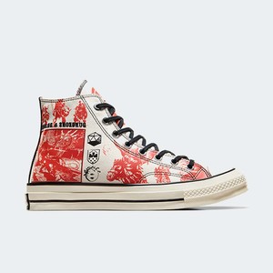 Dungeons & Dragons x Converse Chuck 70 High "Egret/Black" | A09883C