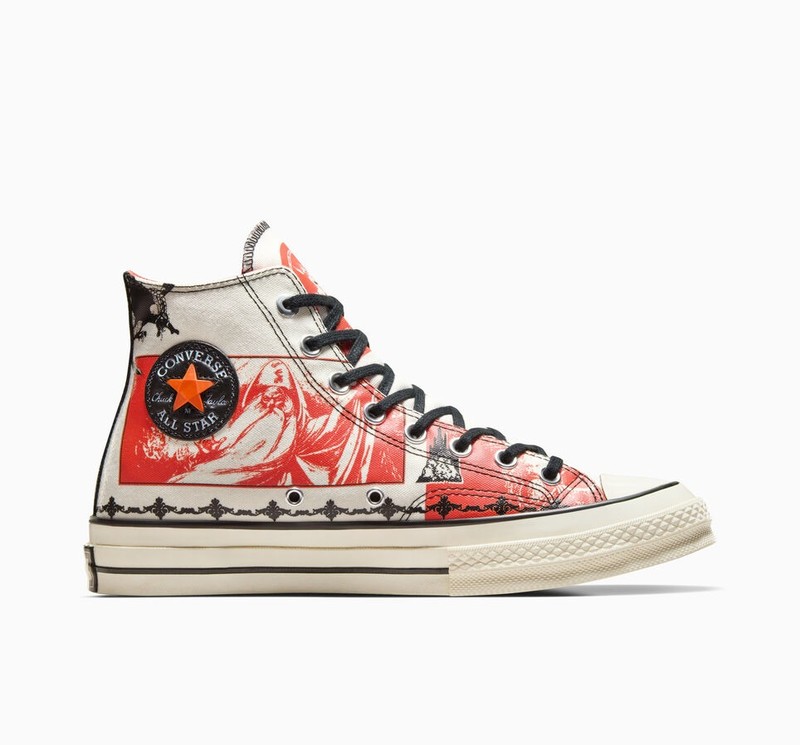 Dungeons & Dragons x Converse Chuck 70 High "Egret/Black" | A09883C