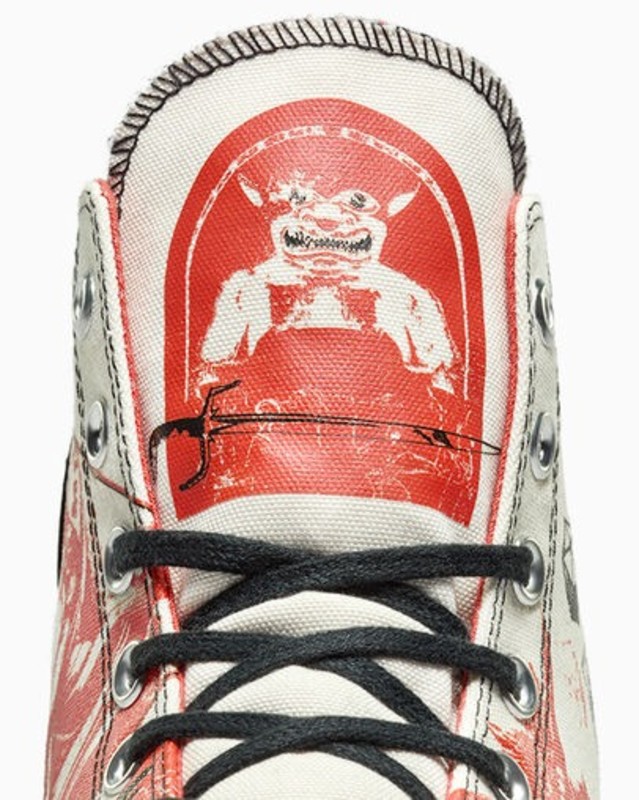 Dungeons & Dragons x Converse Chuck 70 High "Egret/Black" | A09883C