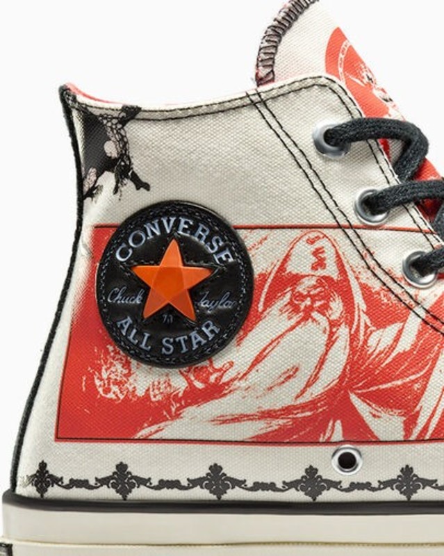 Dungeons & Dragons x Converse Chuck 70 High "Egret/Black" | A09883C
