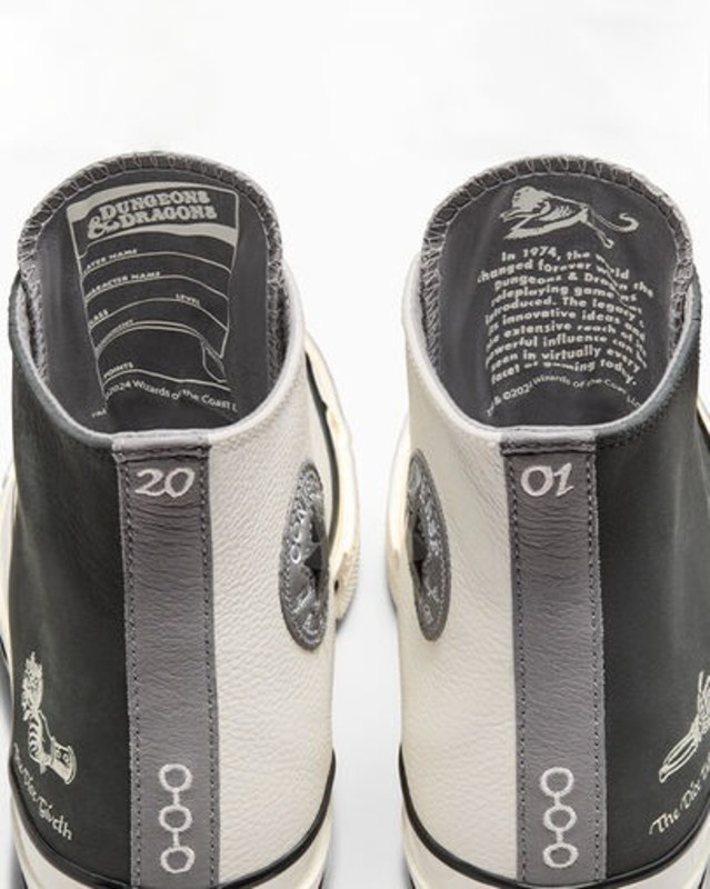 Dungeons & Dragons x Converse Chuck 70 High "Egret/Grey" | A09884C