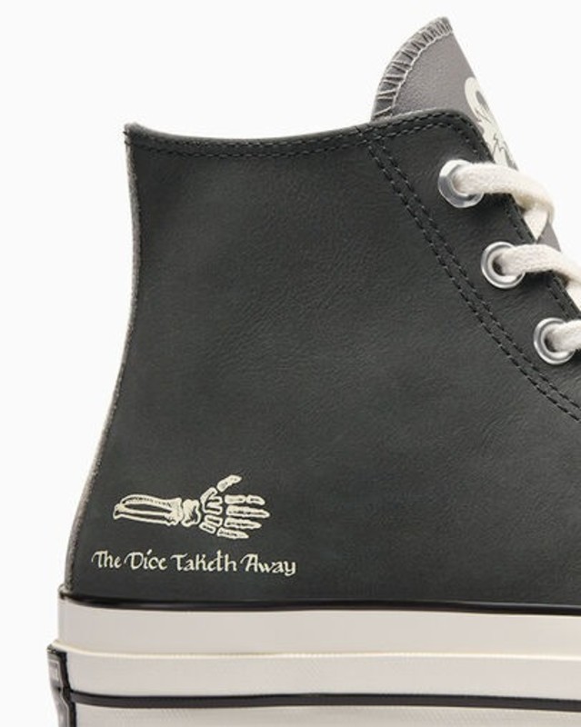 Dungeons & Dragons x Converse Chuck 70 High "Egret/Grey" | A09884C