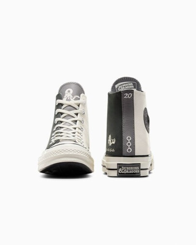 Dungeons & Dragons x Converse Chuck 70 High "Egret/Grey" | A09884C