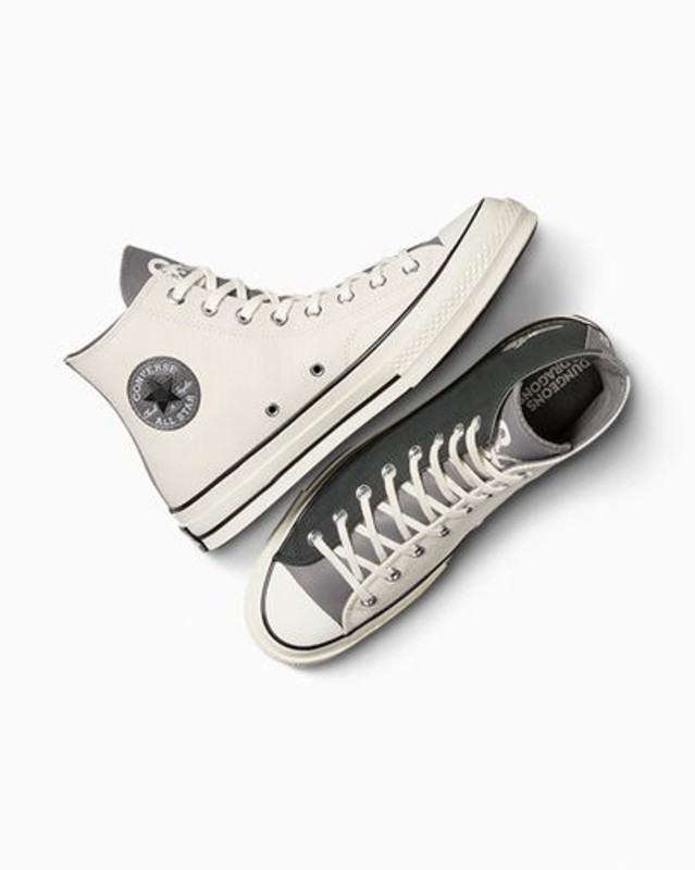 Dungeons & Dragons x Converse Chuck 70 High "Egret/Grey" | A09884C