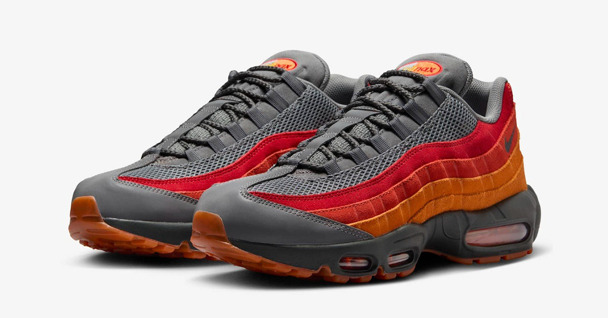 Dieser Nike Air Max 95 "ATL" ist eine Hommage an Atlantas pulsierende Kultur